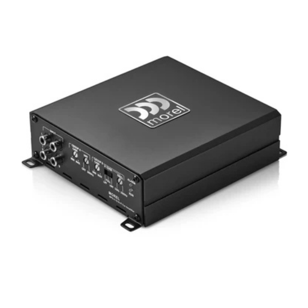 Morel MPD 4.100 4-channel Class-D car amplifier