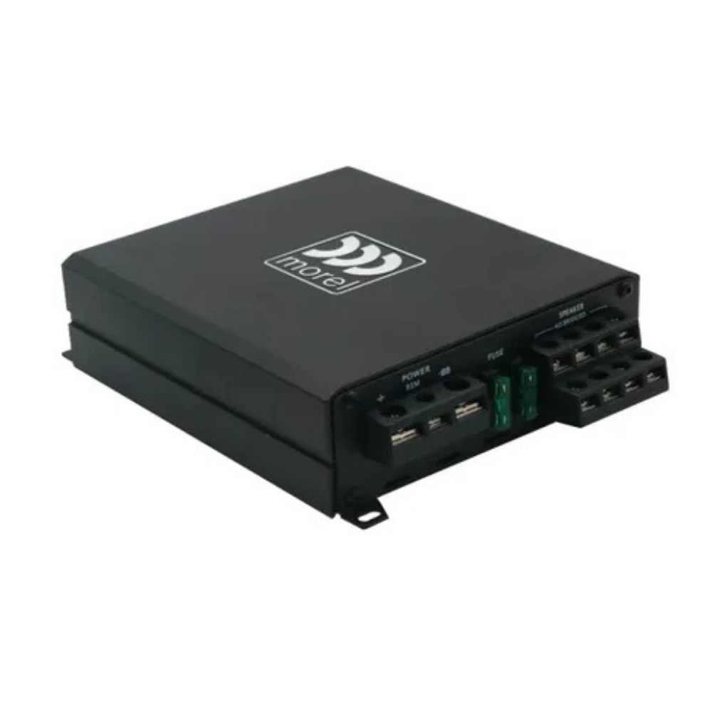 Morel MPD 4.100 4-channel Class-D car amplifier
