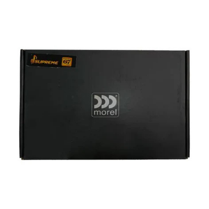 Morel MPD 4.100 4-channel Class-D car amplifier