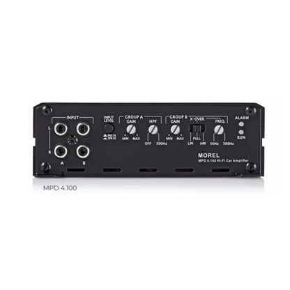 Morel MPD 4.100 4-channel Class-D car amplifier