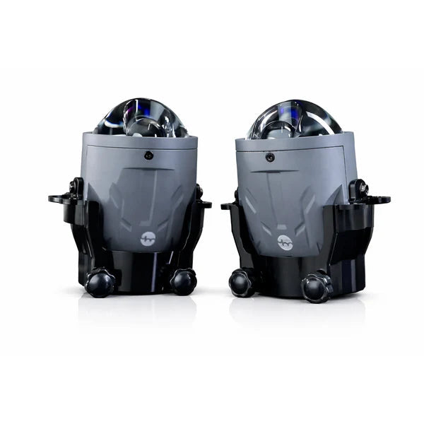 YueMi P50 3-LED projector fog lamp for cars