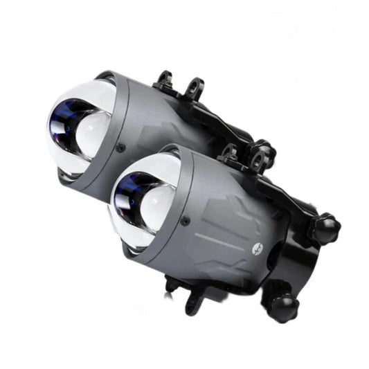 YueMi P50 3-LED projector fog lamp for cars