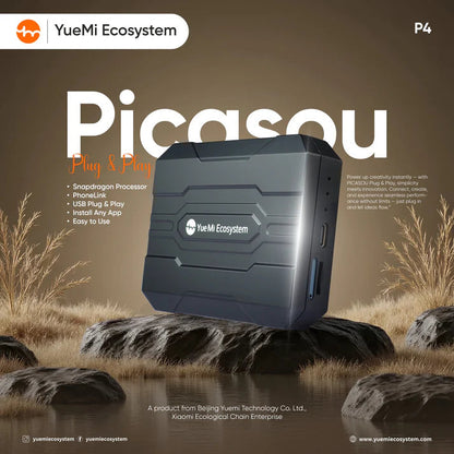 YueMi P4 smart Android car play infotainment box