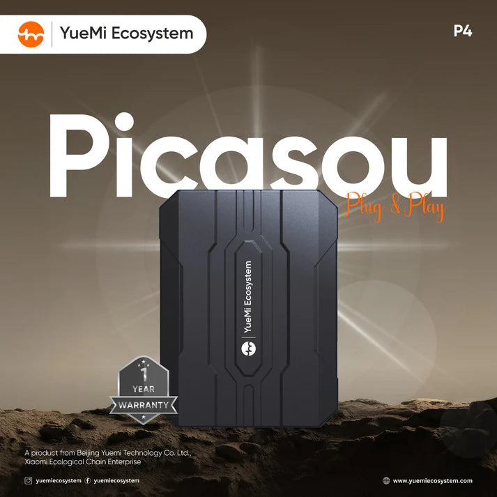 YueMi P4 smart Android car play infotainment box