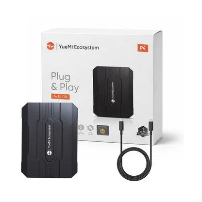 YueMi P4 smart Android car play infotainment box