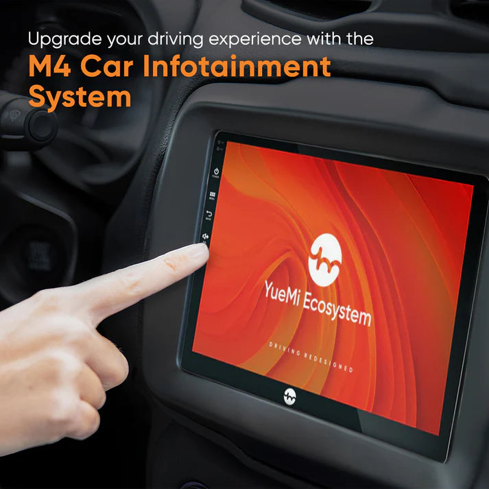 YueMi M4 4GB/64GB Android car multimedia player
