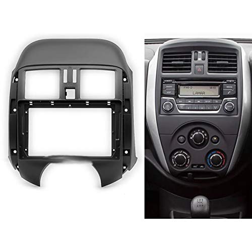 CarDost 9 inch Android stereo frame for Nissan Almera/Sunny/Latio, Renault Scala