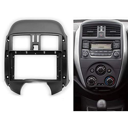 CarDost 9 inch Android stereo frame for Nissan Almera/Sunny/Latio, Renault Scala