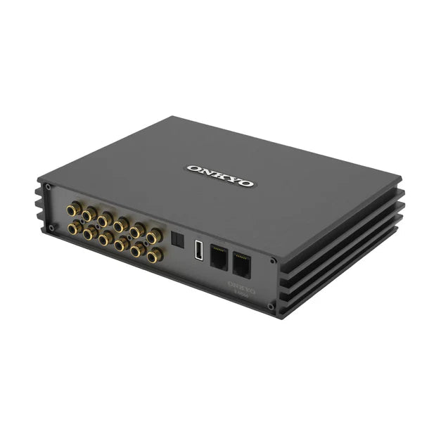 Onkyo R-MS66 8-channel DSP car amplifier