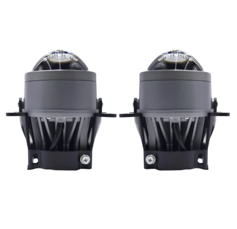 HELLA Knight Street M90 tri-colour Bi-LED headlight module set