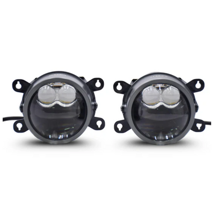 HELLA Knight Street M90 tri-colour Bi-LED headlight module set