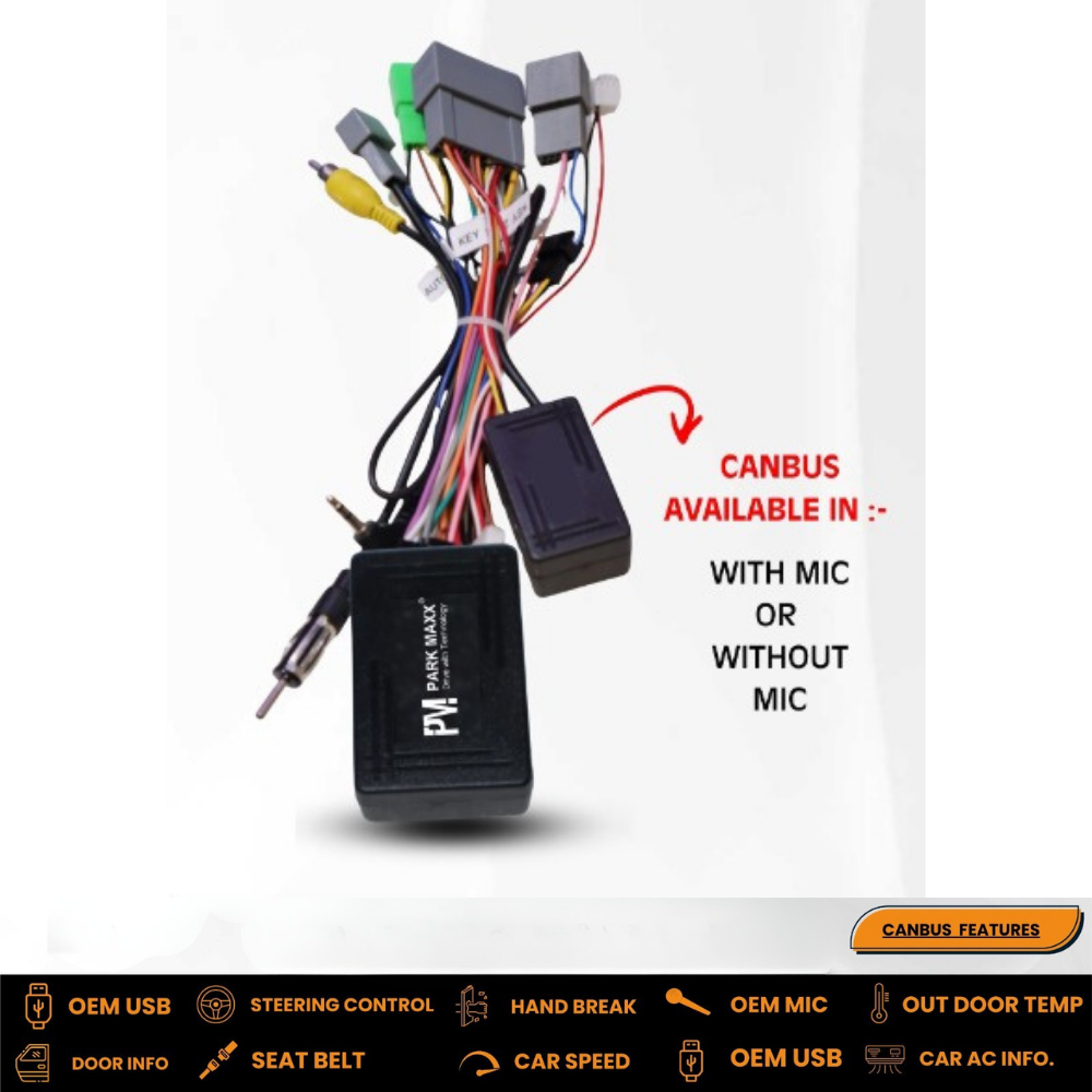 CarDost CANBUS decoder for Maruti Victoris (2025)