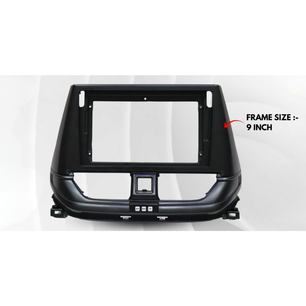 CarDost 9 inch Android stereo frame with CANBUS for Maruti Victoris (2025)