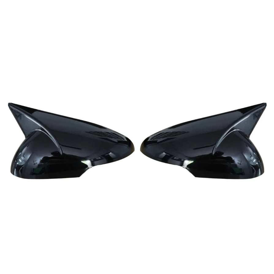 Batman style black mirror covers for Mahindra XUV 3XO (2024 onwards)