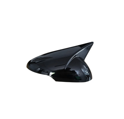 Batman style black mirror covers for Mahindra XUV 3XO (2024 onwards)