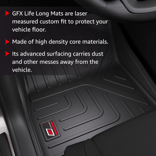 GFX waterproof trunk boot mat for Hyundai Exter (2023 Onwards)