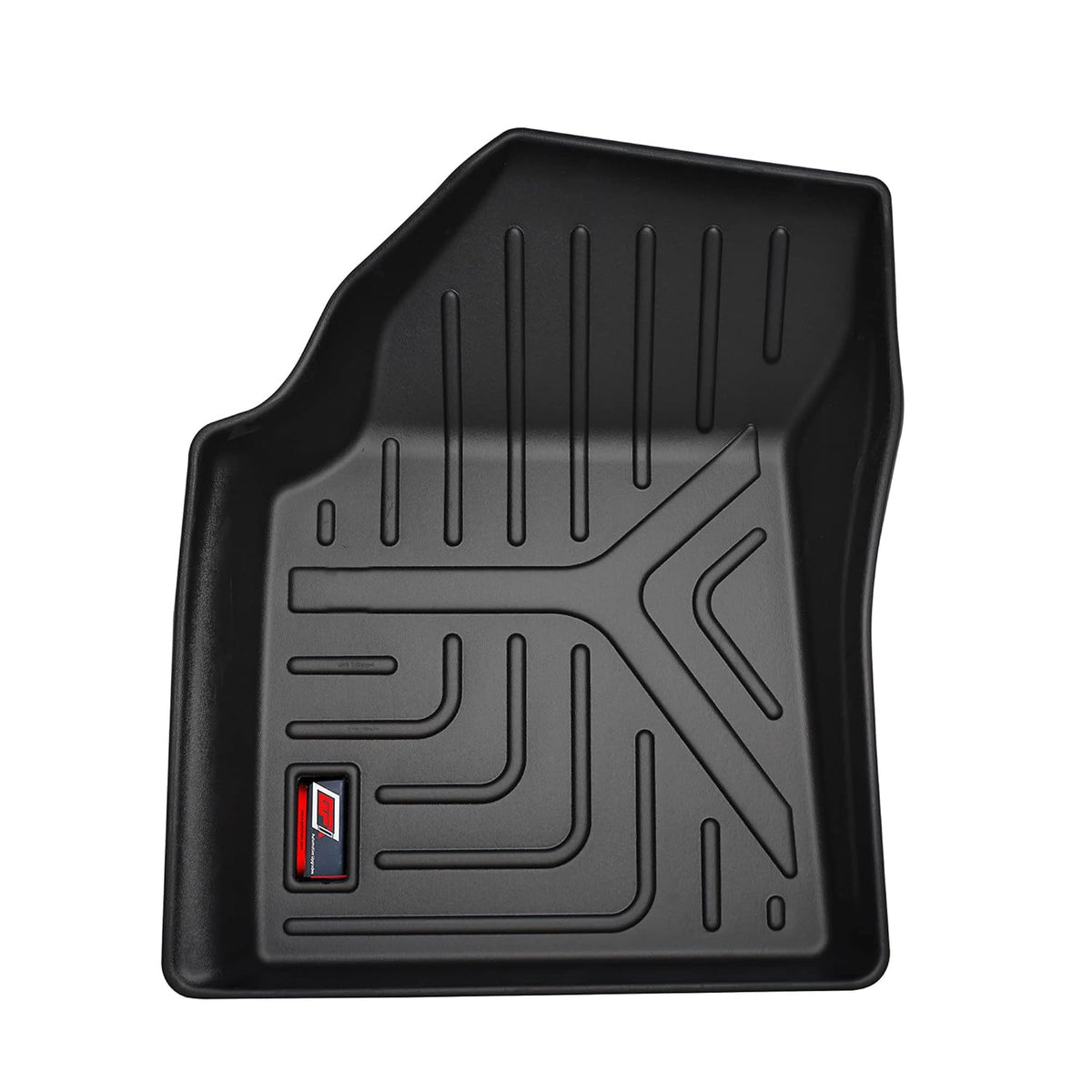 GFX waterproof car floor mats for Tata Harrier (2019-2021, Manual)