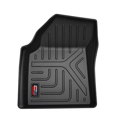 GFX waterproof car floor mats for Tata Harrier (2019-2021, Manual)