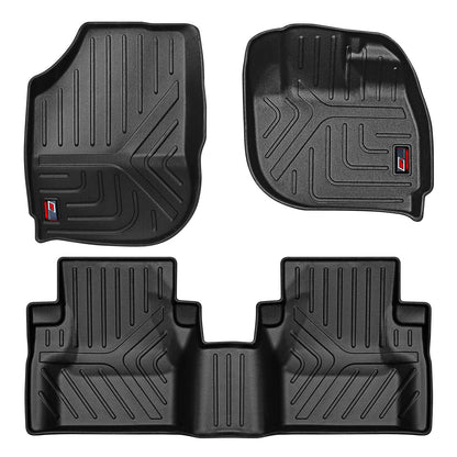 GFX waterproof car floor mats for Honda City (2020 Onward, Manual)