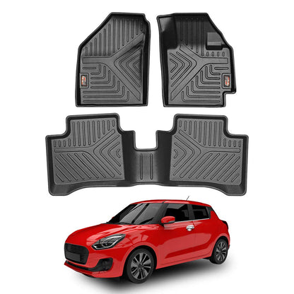 GFX waterproof trunk mat for Maruti Swift (2018-21)