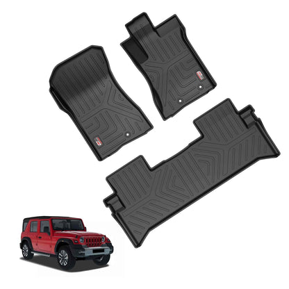 GFX waterproof trunk mat for Mahindra Thar Roxx (2024+) Automatic