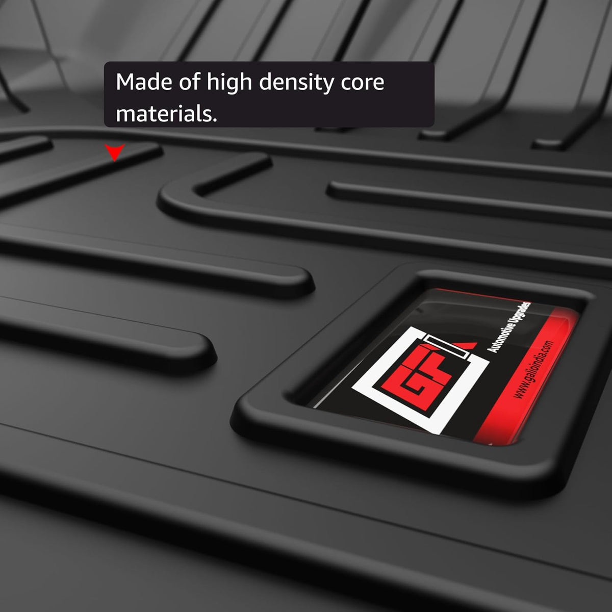 GFX waterproof trunk mat for Ford EcoSport (2019-21)