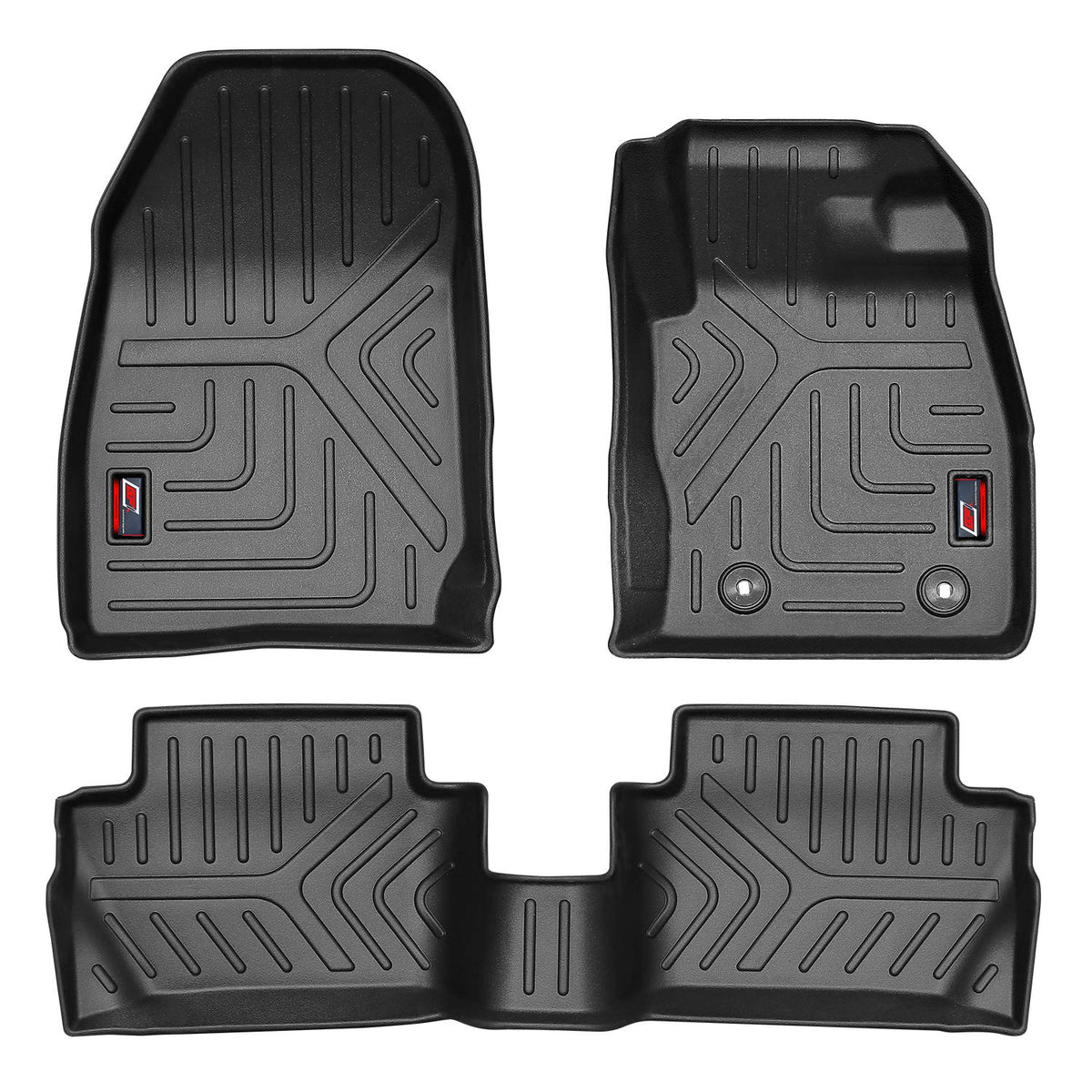 GFX waterproof trunk mat for Ford EcoSport (2019-21)