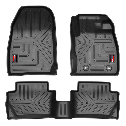 GFX waterproof trunk mat for Ford EcoSport (2019-21)
