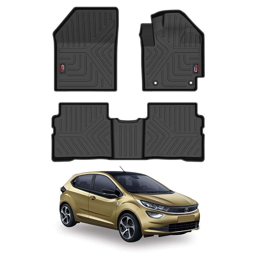 GFX waterproof trunk mat for Tata Altroz (2020-25)