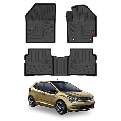 GFX waterproof trunk mat for Tata Altroz (2020-25)