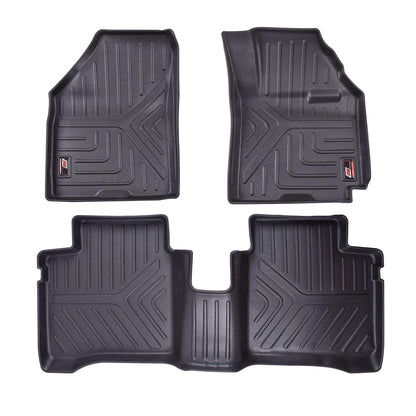 GFX waterproof trunk mat for Maruti Suzuki Baleno (2015+) / Toyota Glanza (2019+) / Toyota Fronx (2023+)