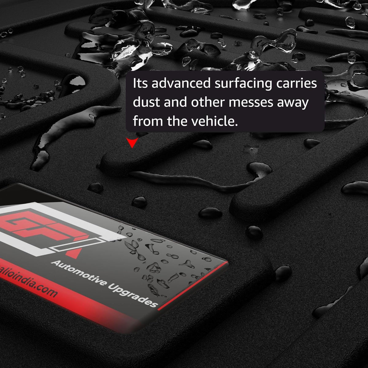 GFX waterproof trunk mat for Swift Dzire (2017-21)
