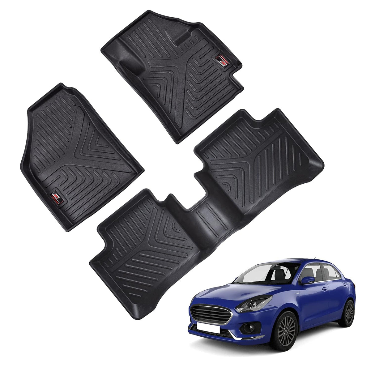 GFX waterproof trunk mat for Swift Dzire (2017-21)