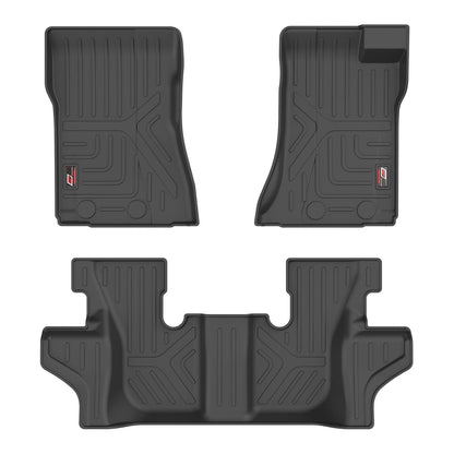GFX waterproof trunk mat for Mahindra Thar (2021-24)