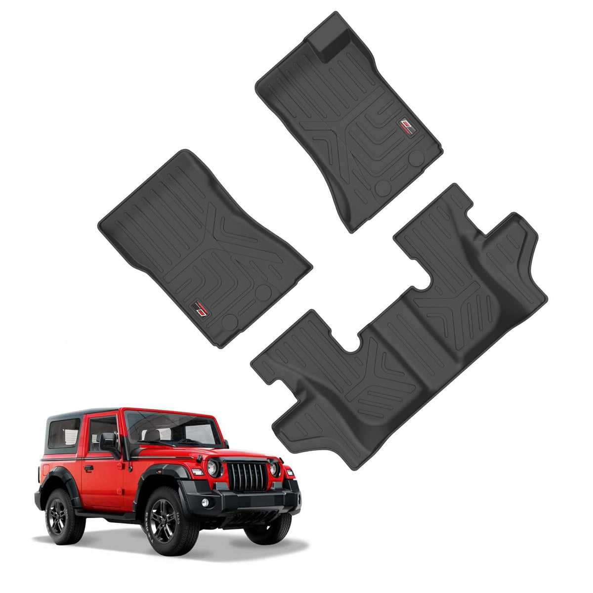 GFX waterproof trunk mat for Mahindra Thar (2021-24)