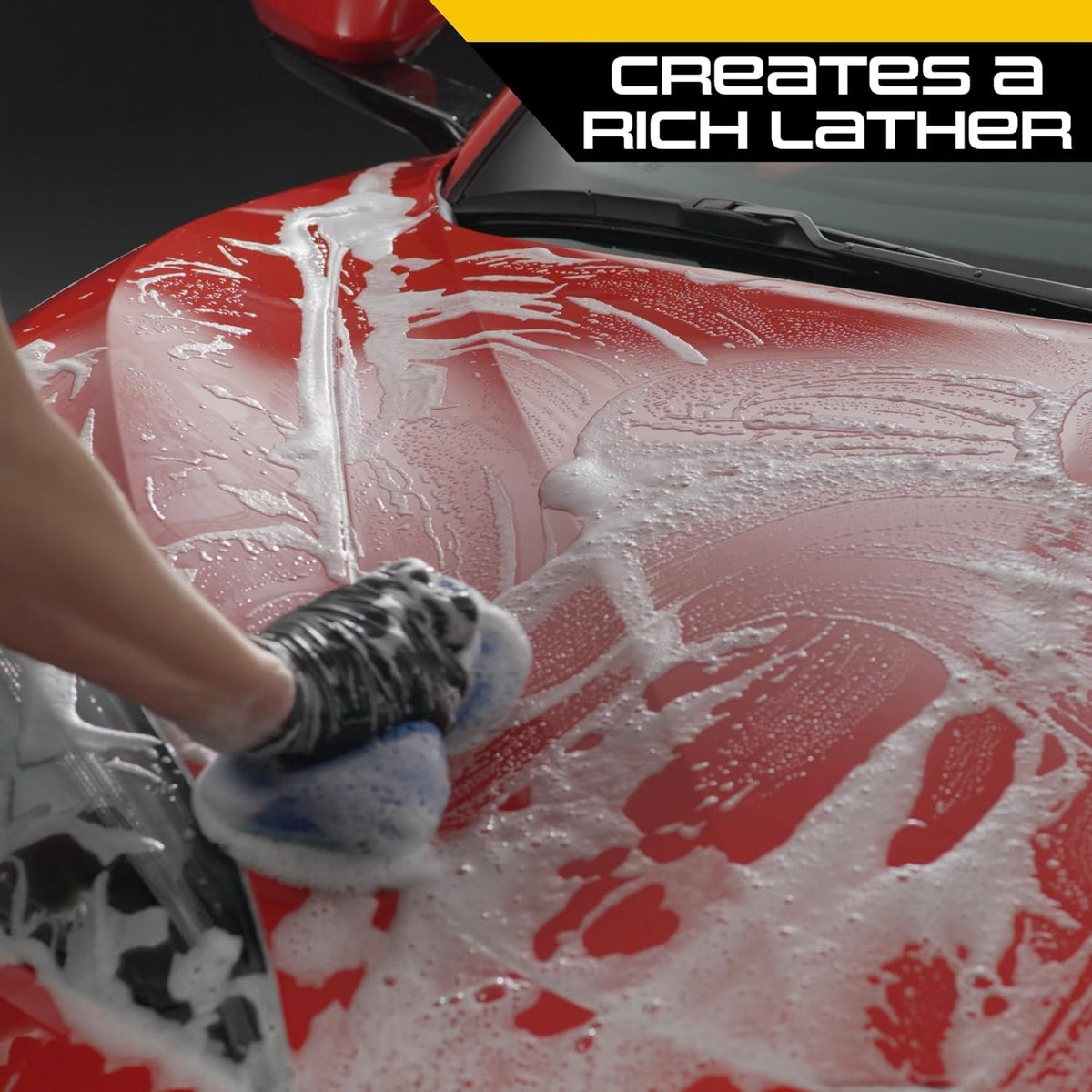 Formula 1 615016 carnauba car wash and wax shampoo bottle
