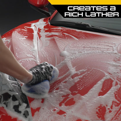 Formula 1 615016 carnauba car wash and wax shampoo bottle