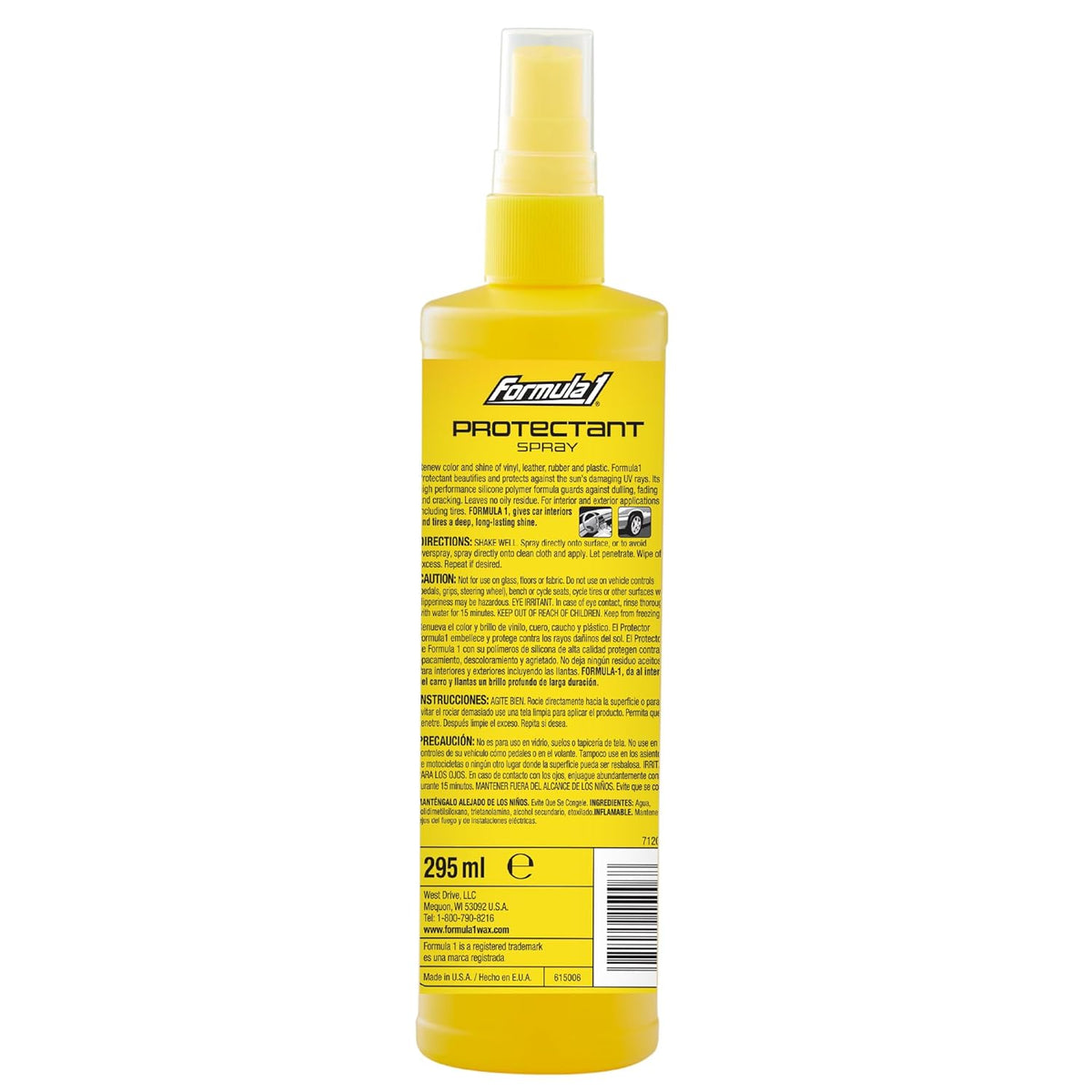 Formula 1 615006 protectant bottle, 295 ml