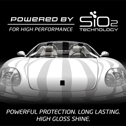 Formula 1 ceramic color spray wax bottle for white cars, 680 ml