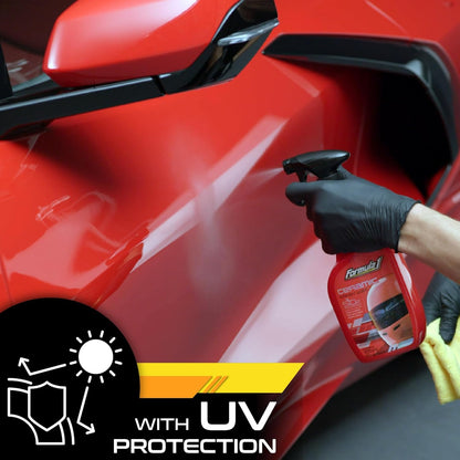 Formula 1 ceramic spray car wax bottle, 680 ml, all surfaces