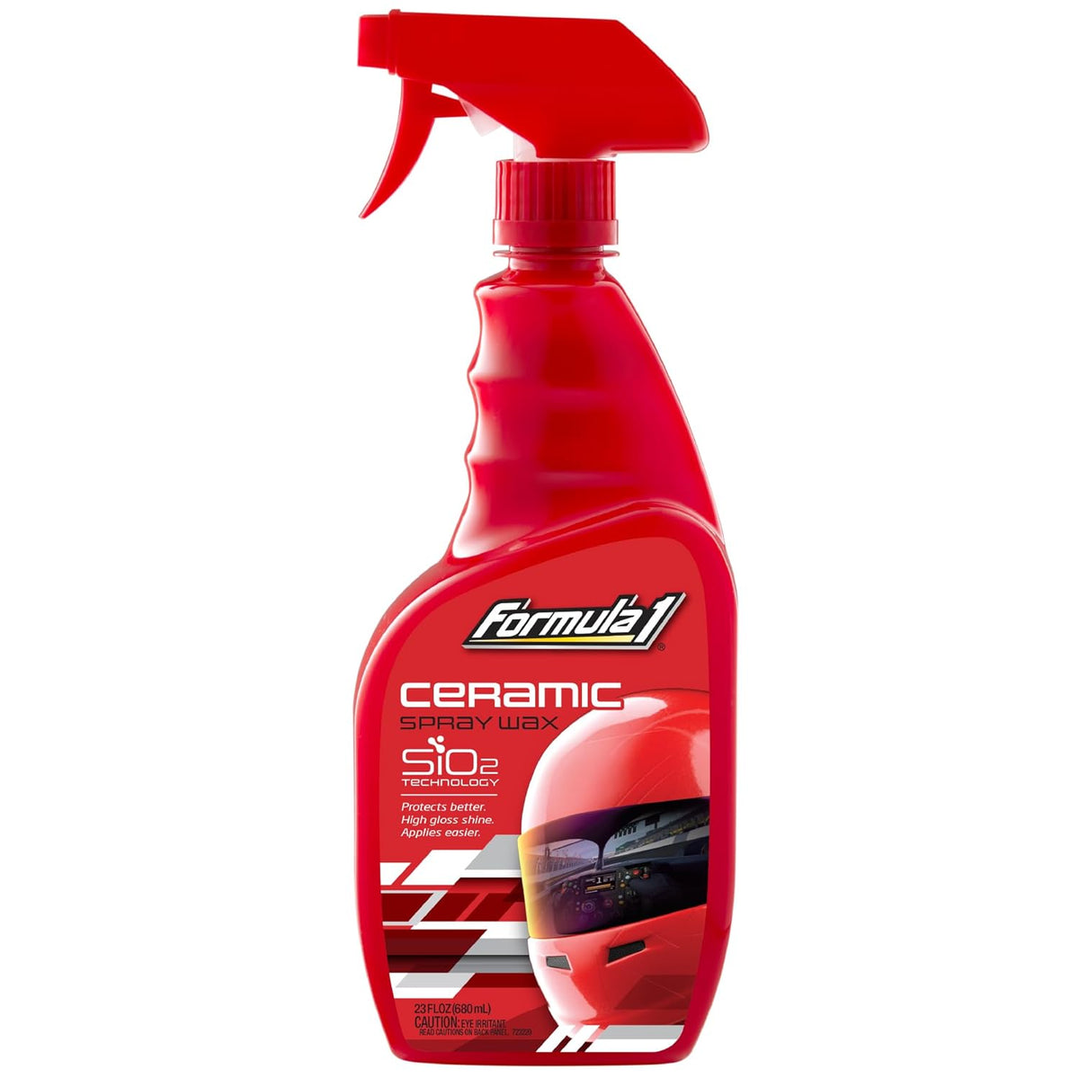 Formula 1 ceramic spray car wax bottle, 680 ml, all surfaces