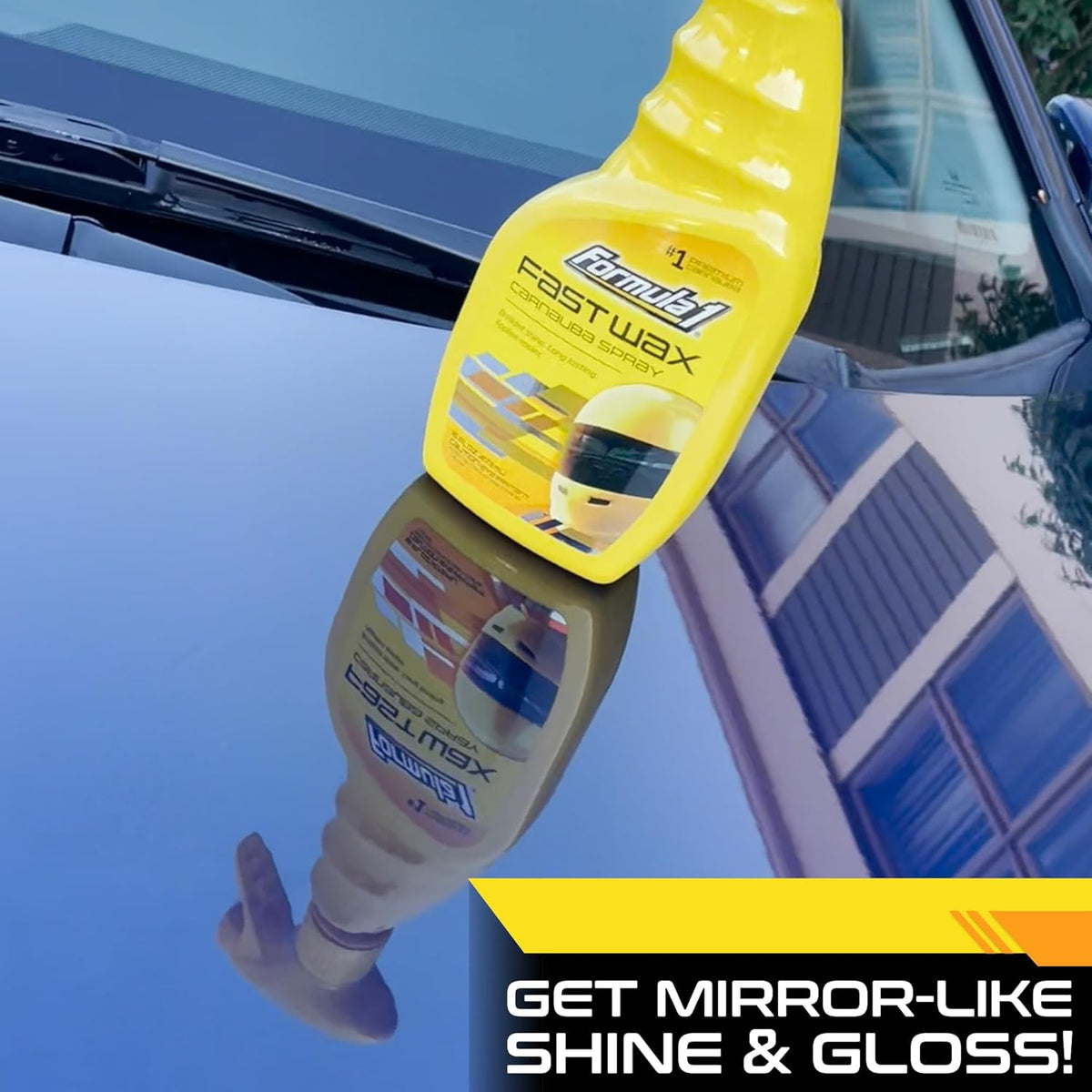 Formula 1 carnauba fast wax bottle, 473 ml