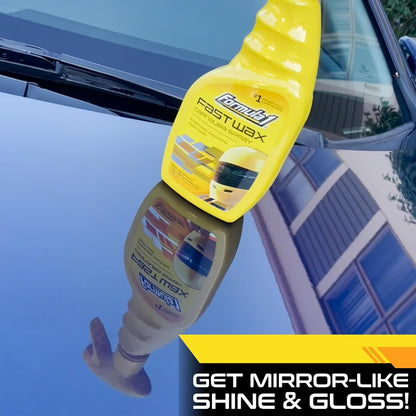 Formula 1 carnauba fast wax bottle, 473 ml