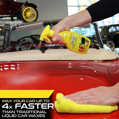 Formula 1 carnauba fast wax bottle, 473 ml