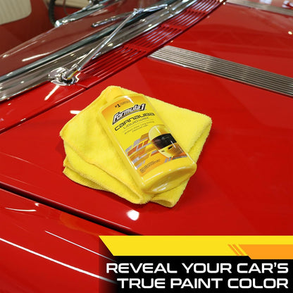 Formula 1 615029 carnauba liquid wax bottle, 473 ml