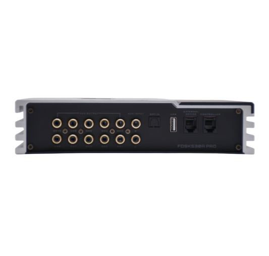 Nakamichi FDSK530A PRO DSP car power amplifier, 8-in/10-out