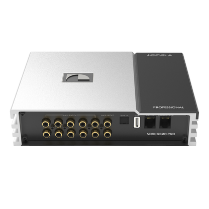 Nakamichi FDSK530A PRO DSP car power amplifier, 8-in/10-out