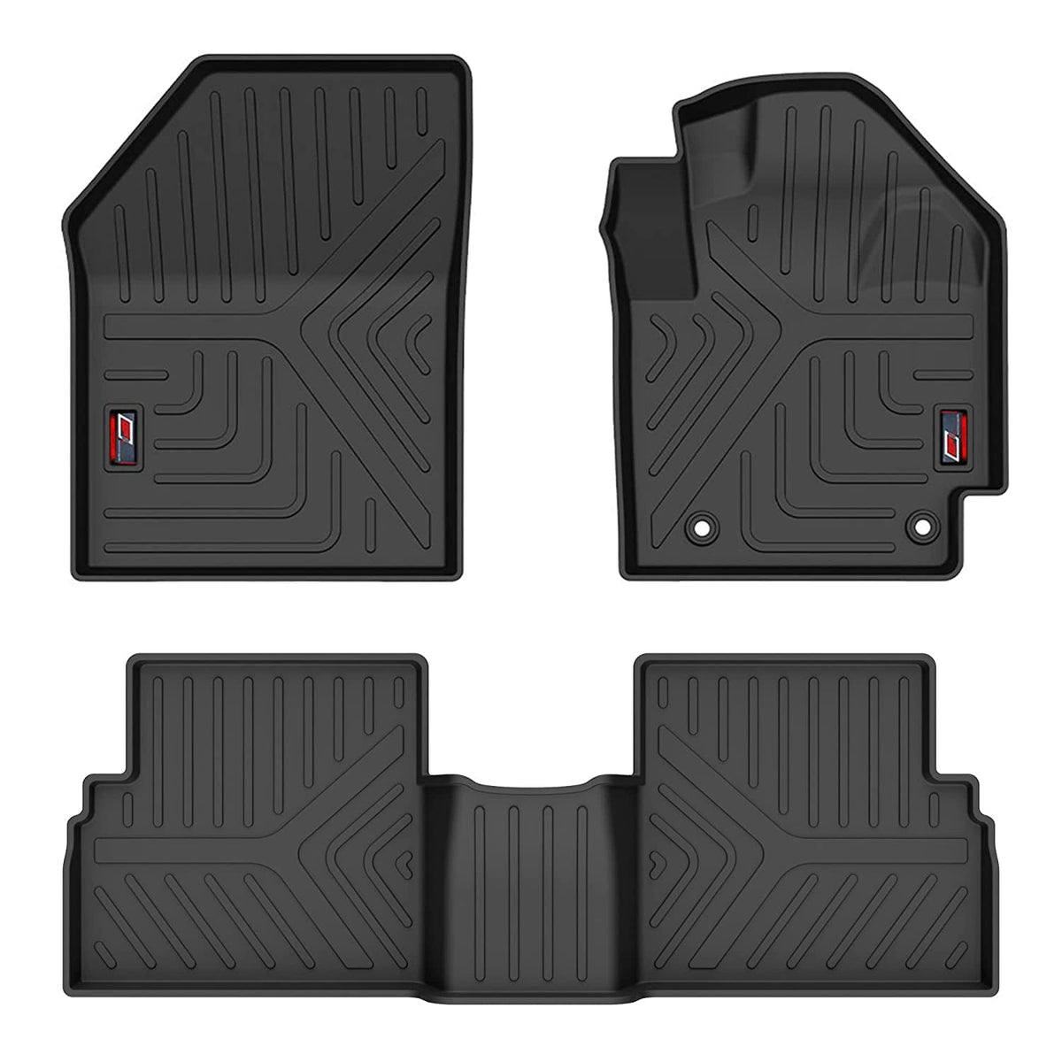GFX waterproof floor mat for MG Astor (2021) Automatic