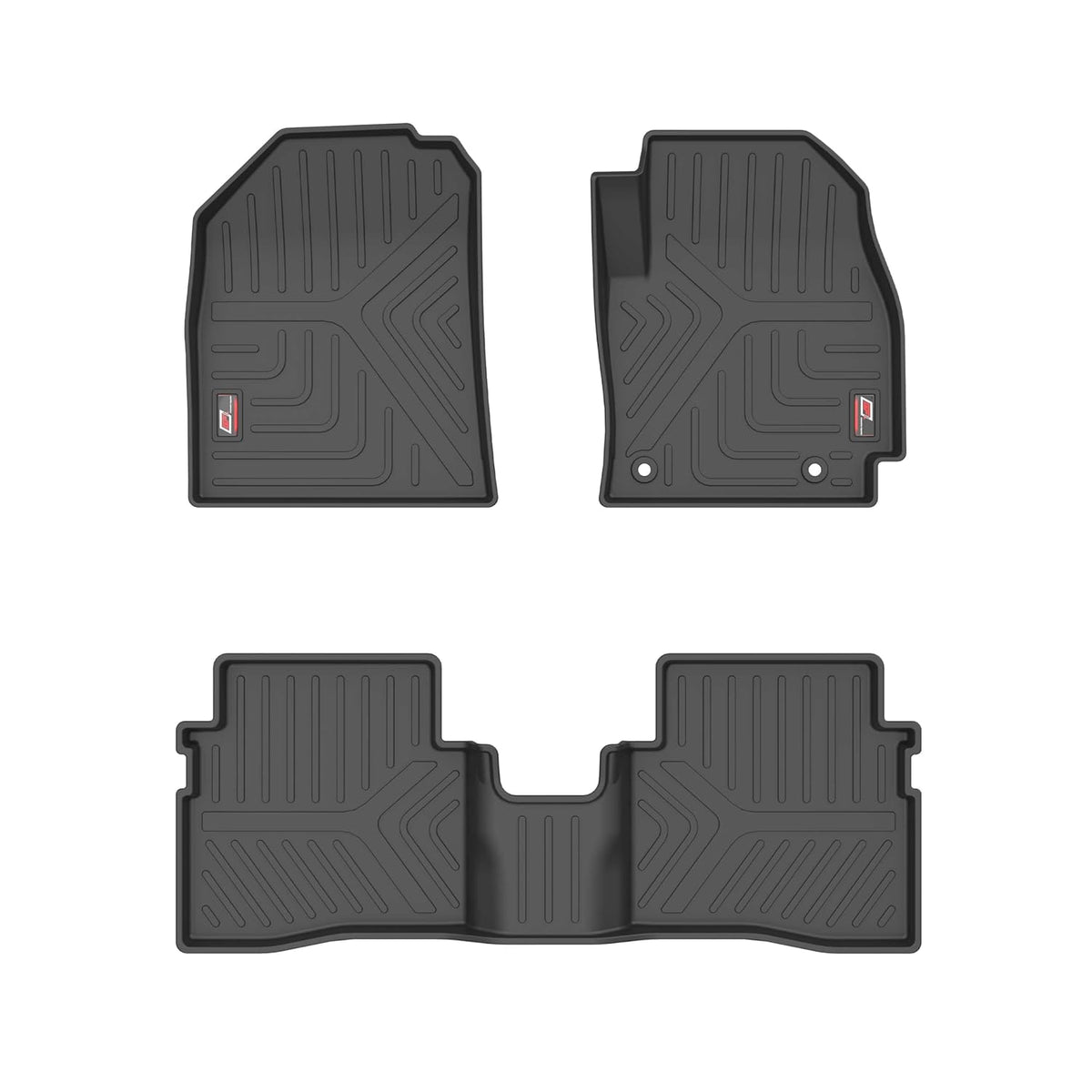 GFX waterproof floor mat for KIA Syros (2025+)