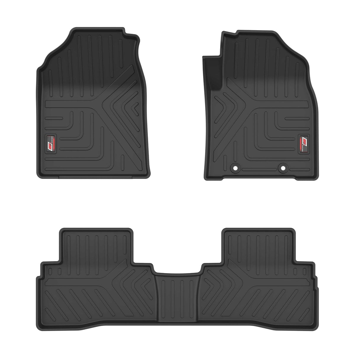 GFX waterproof floor mat for Hyundai Creta EV (2025+)
